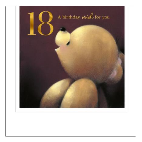 18th Birthday Forever Friends Card